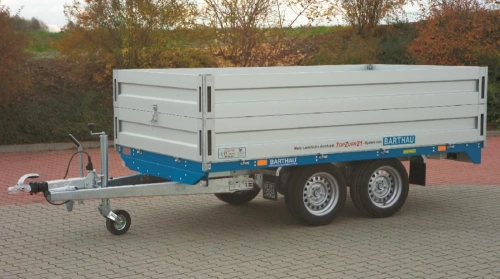 Tandem-Hochlader mit Alu-Bordwänden