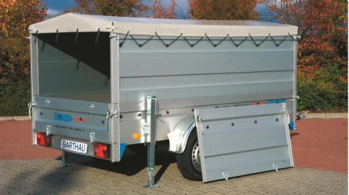 Anhänger mit Hochplane