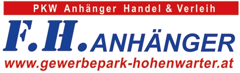 PKW Anhänger Handel & Verleih – F.H. Anhänger – www.gewerbepark-hohenwarter.at – zur Startseite